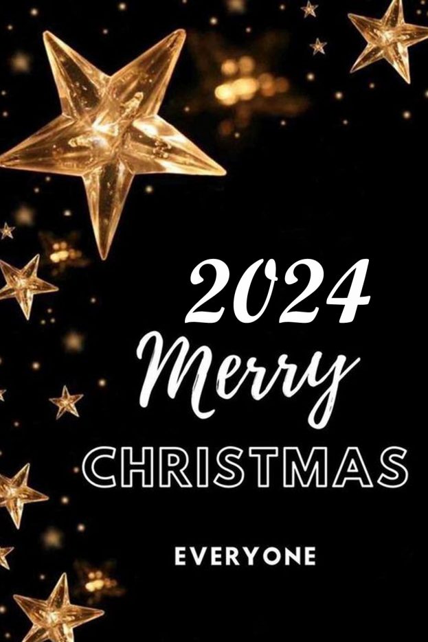 Merry Christmas To All And a Happy New Year 2024 To All!