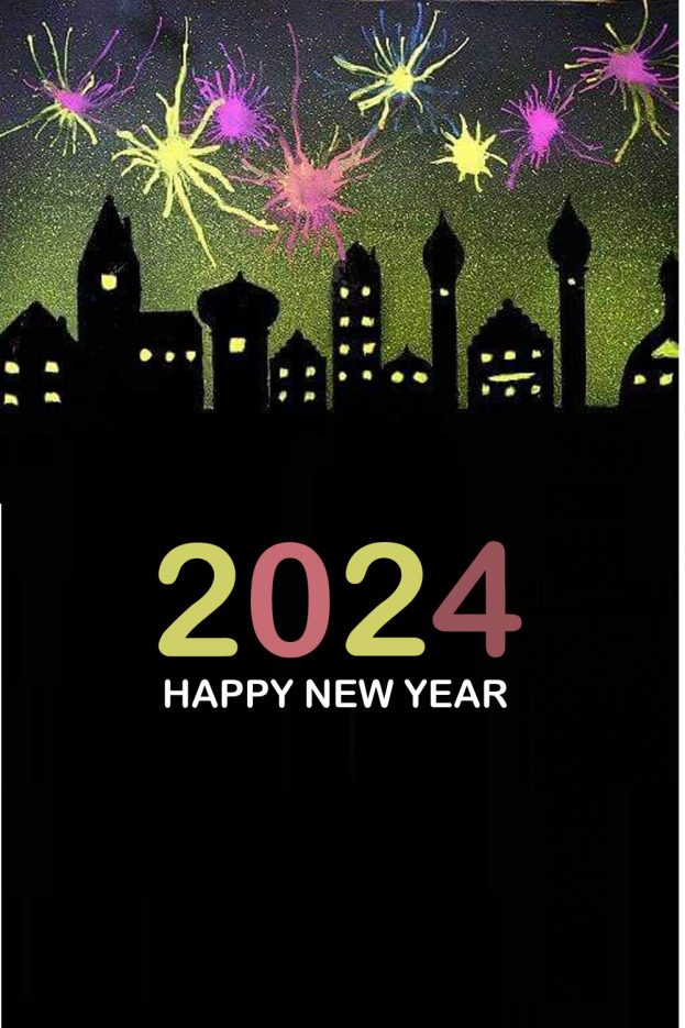 New Year 2024 For A Friend Reality Quotes Images