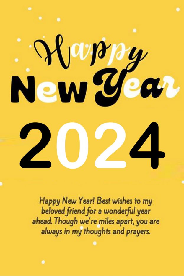 Happy New Year 2024 HD Images Pictures And Photos