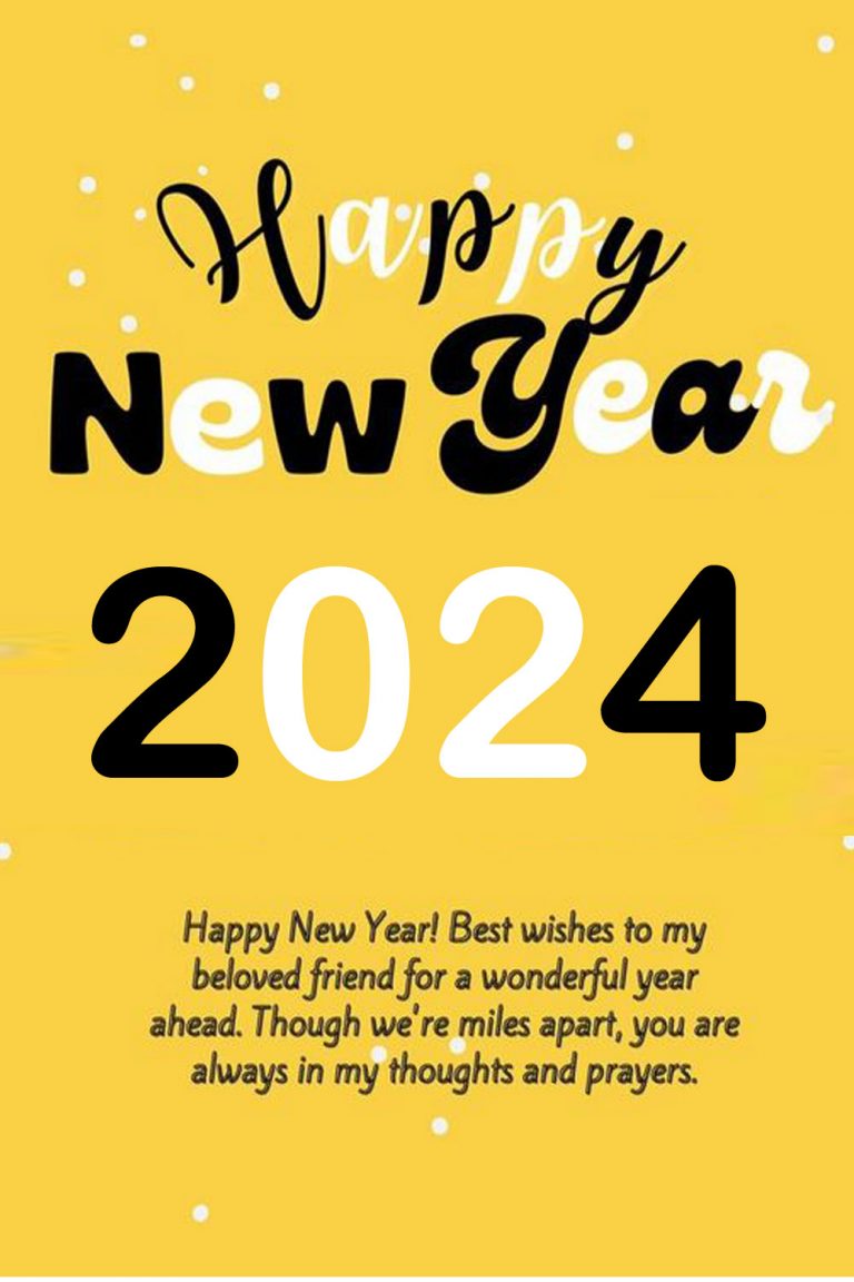 Happy New Year 2024 HD Images Pictures And Photos Happy Birthday