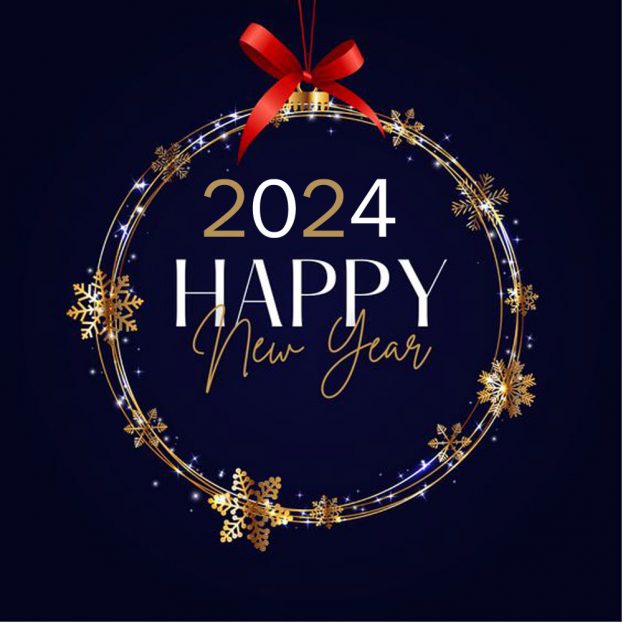 New Year 2024 A Year of Hope and Renewal