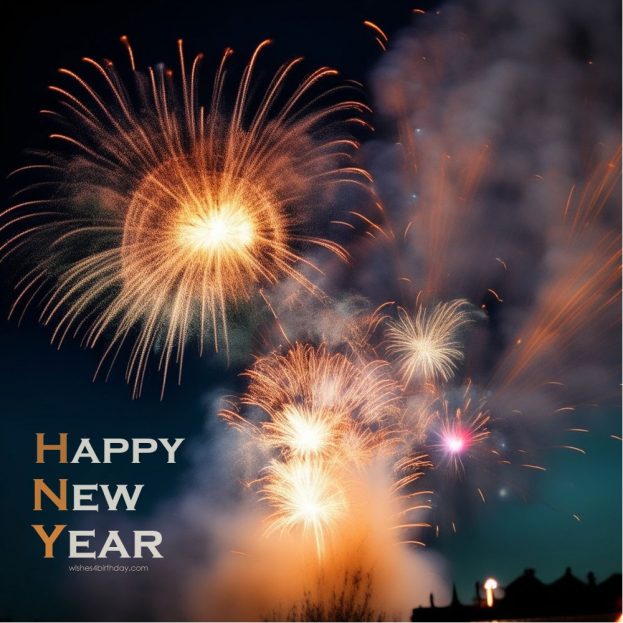 A New Beginning AI-Generated Images for Happy New Year 2024