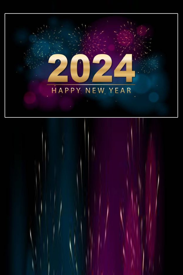 Celebrate the New Year with Free Happy New Year 2024 Photos and Wishes