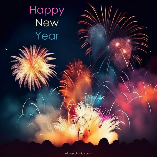 Happy New Year 2024 AI-Generated Images to Celebrate the New Year