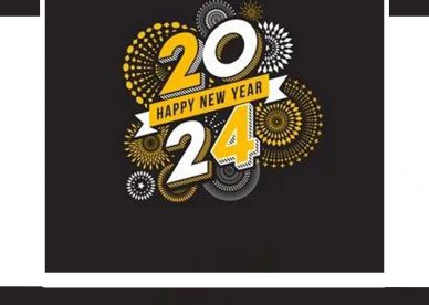 Happy New Year 2024! Wishing You a Year of Peace, Love, and Prosperity