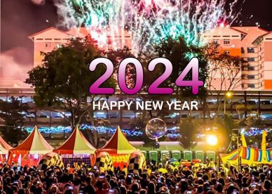2024 New Year's Eve Celebrations